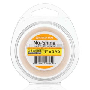 Cinta adhesiva No-shine 3 yardas